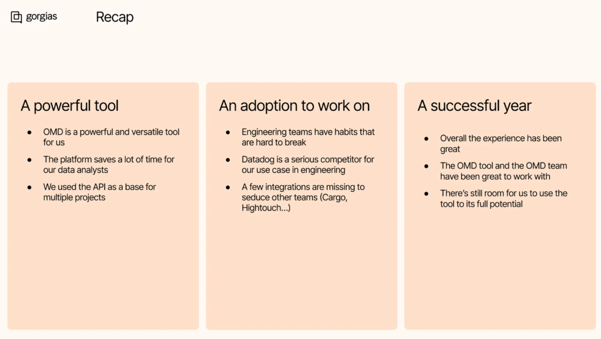 Cleaner data, stronger discovery, and more confident decision-making